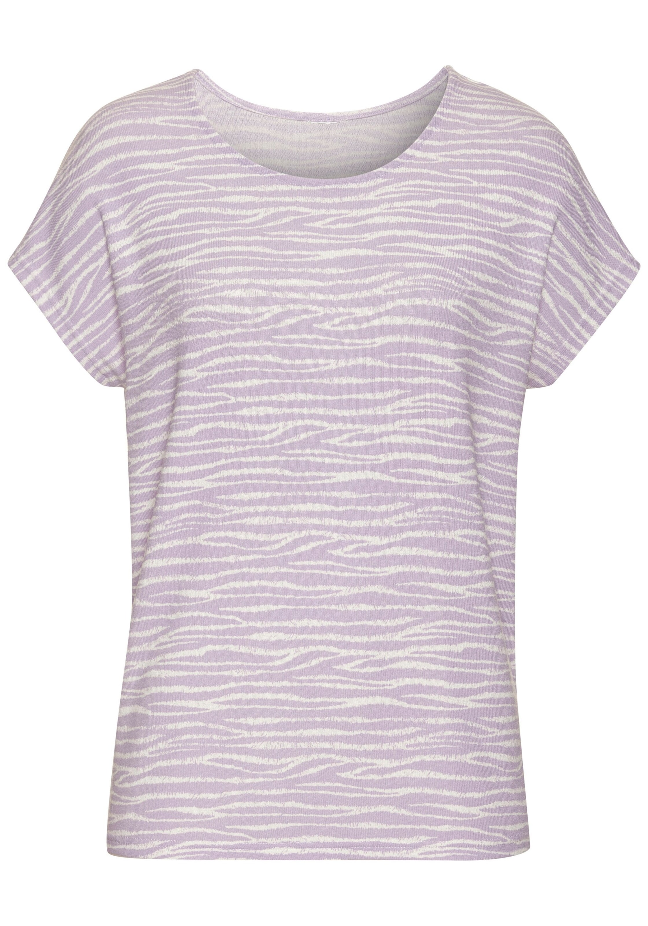 Maglietta di LASCANA in lilla: frontale