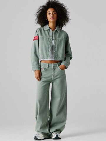 Red Bull Racing x Pepe Jeans Jacke in Grün