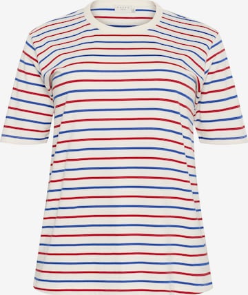 KAFFE CURVEMajica 'Winni' - bež boja: prednji dio