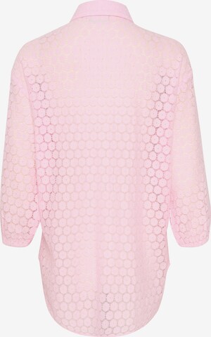 Kaffe Bluse 'Loren' in Pink