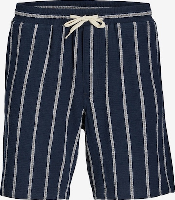 Pantalon JACK & JONES en bleu : devant