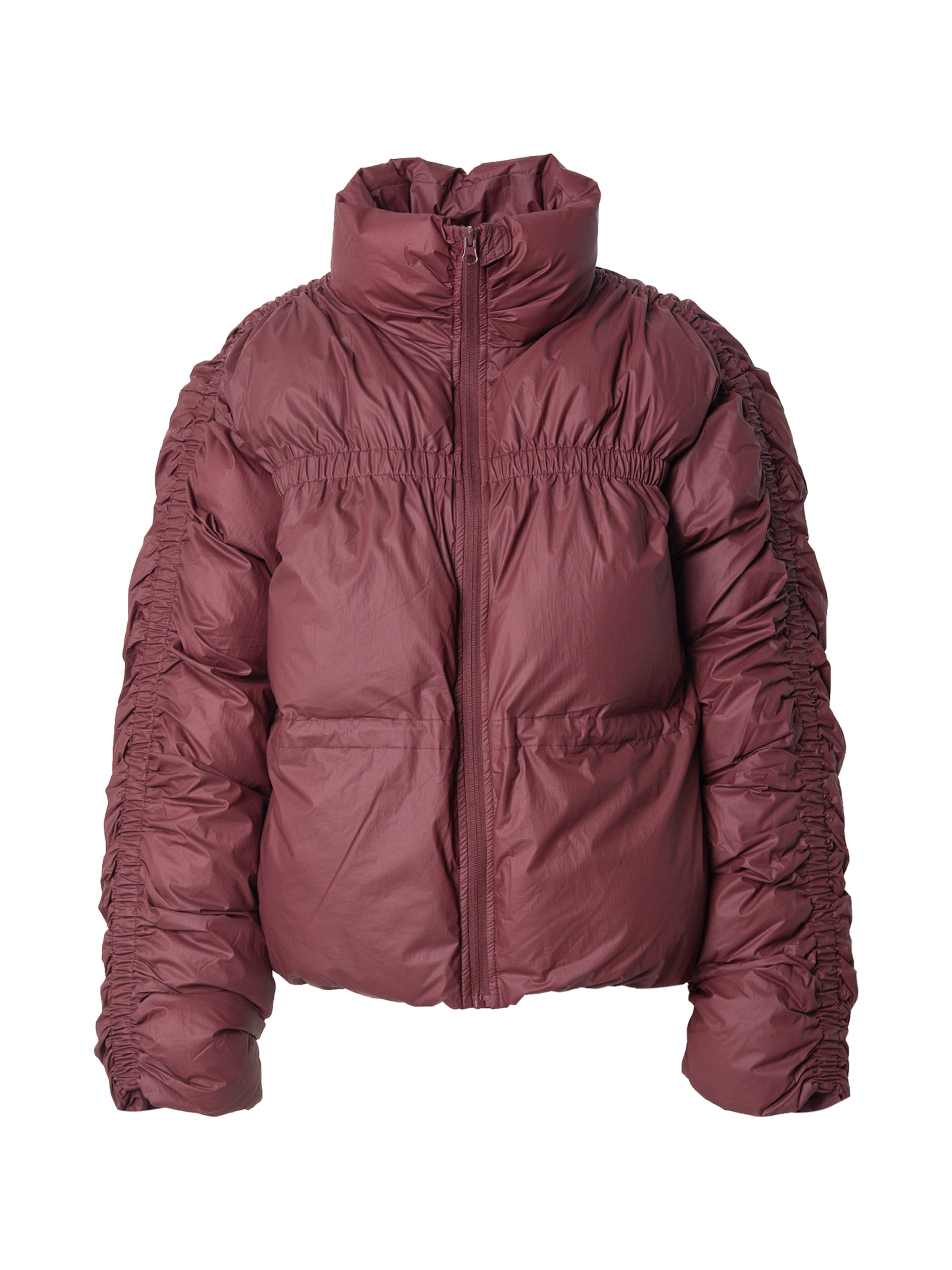 YAS Prechodná bunda - vínovo červená, Produkt