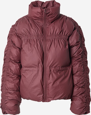 YASPrijelazna jakna - crvena boja: prednji dio