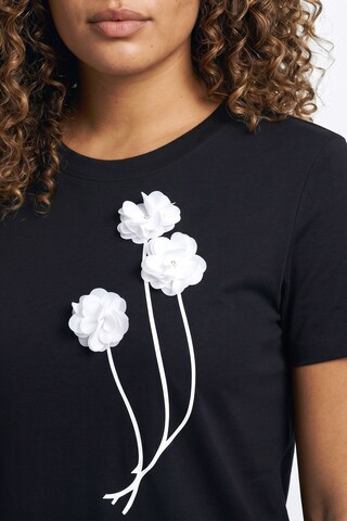 MIAMODA Shirt in Black