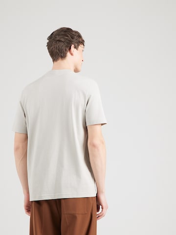 BOSS Футболка 'Te_Imprint' в Серый