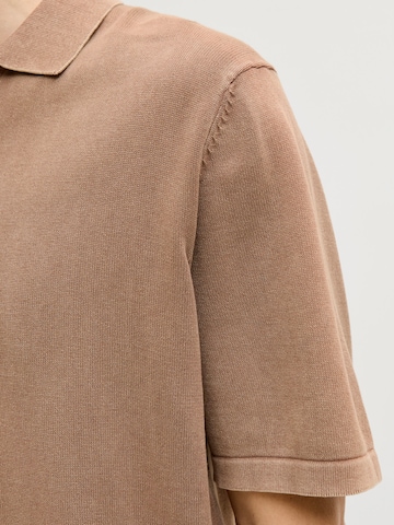 JJ Rebel Tröja 'JREBJAMES' i brun