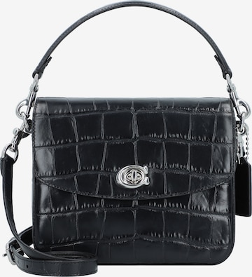 COACH Handbag in Black: front