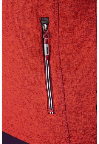 LPO Knit Cardigan 'Owen 2' in Red
