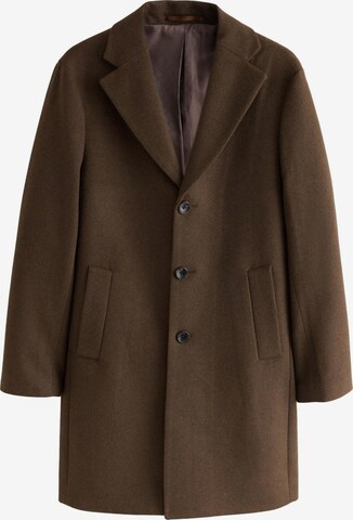 Manteau mi-saison Next en marron : devant