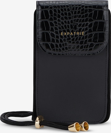 Expatrié Crossbody bag 'Amelie' in Black: front