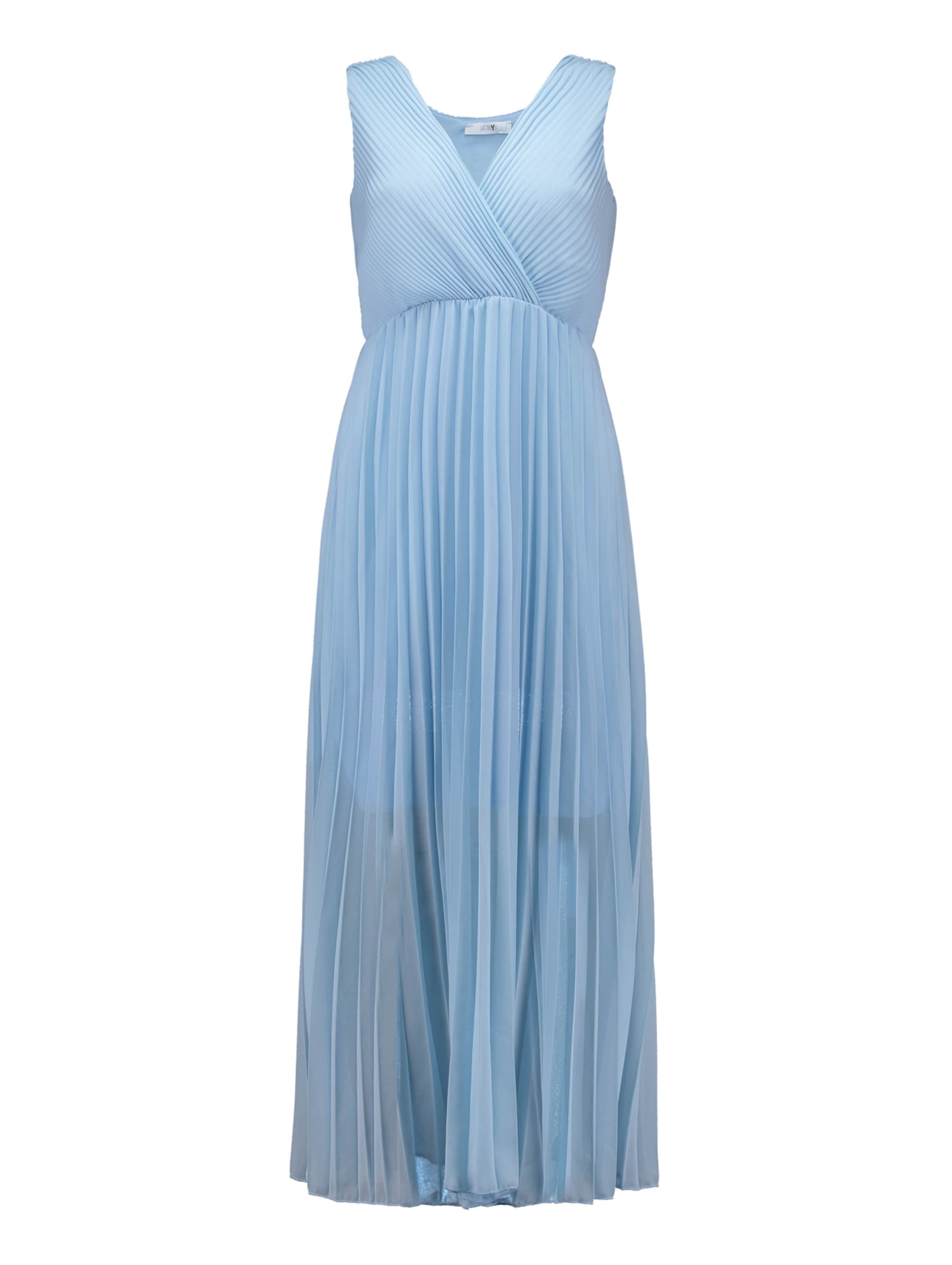 Hailys - Vestido de noche 'Da44maris' en azul: frente