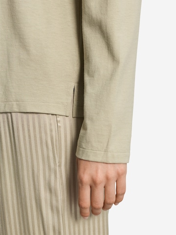 Hanro Longsleeve ' Sleep & Lounge ' in Beige