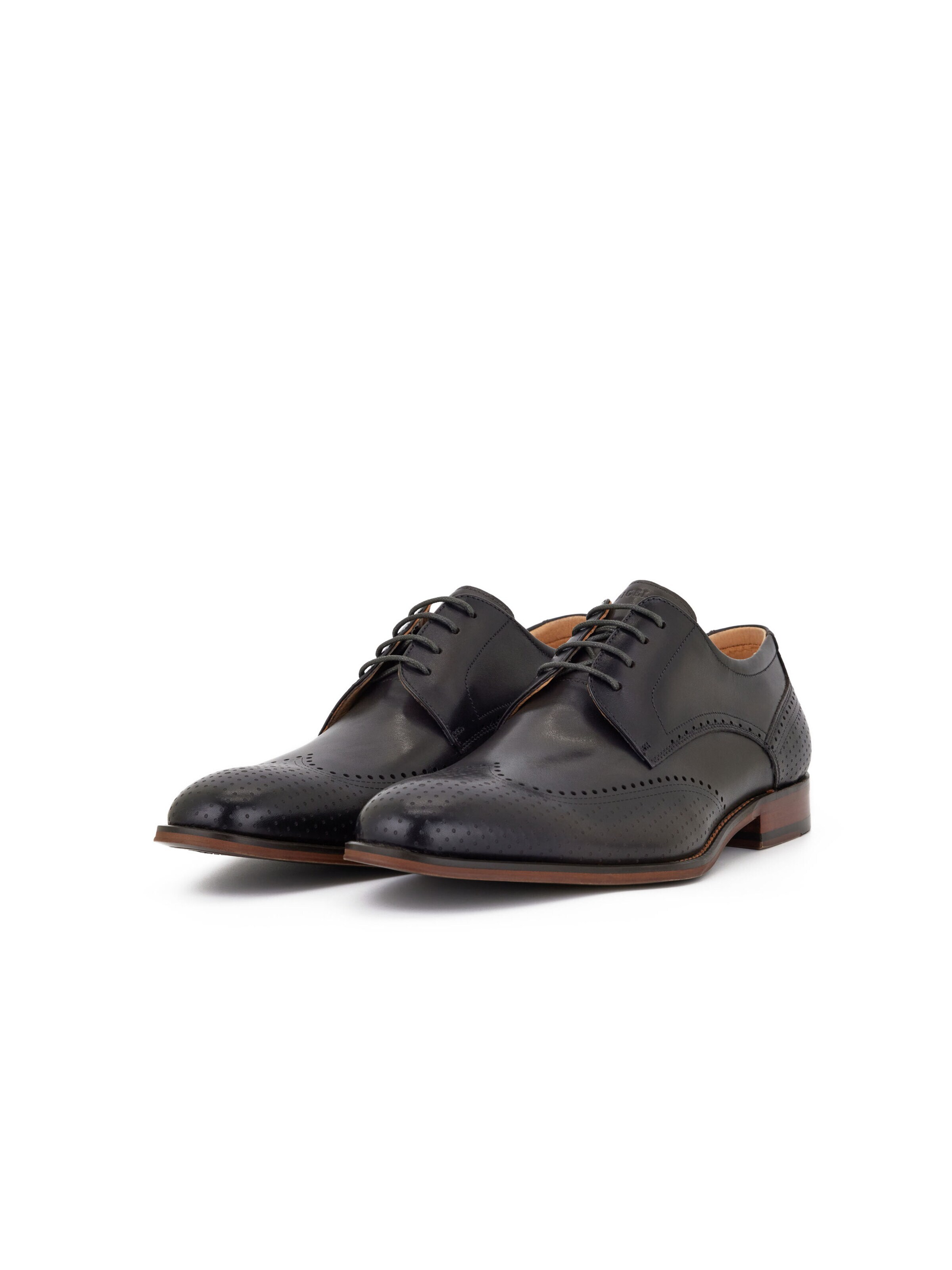 Digel Lace-Up Shoes 'Selleng' in Grey