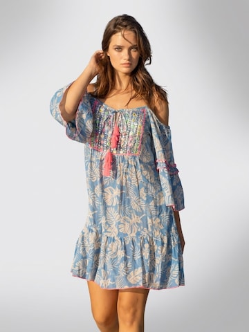 Abito 'Robe Courte Joe' di Miss June in blu
