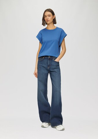 T-shirt s.Oliver en bleu