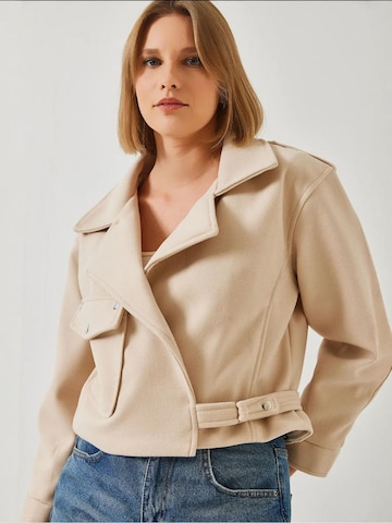 Giacca di mezza stagione di Bianco Lucci in beige