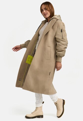 Manteau mi-saison 'Tjadee 16' MARIKOO en beige