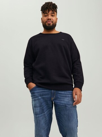 JACK & JONES Sweatshirt in Black: front