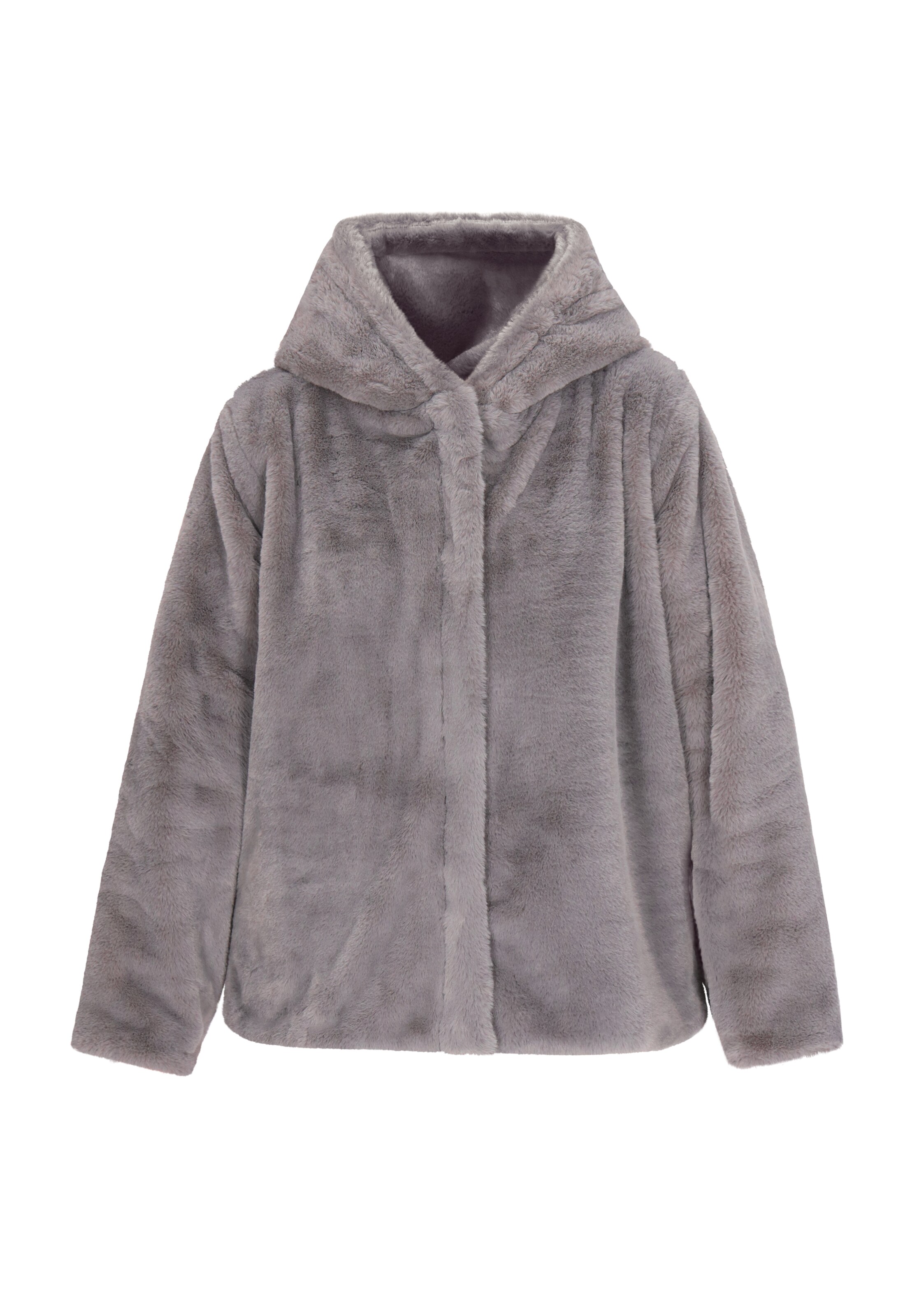 usha WHITE LABEL Jacke in Grau: Vorderseite