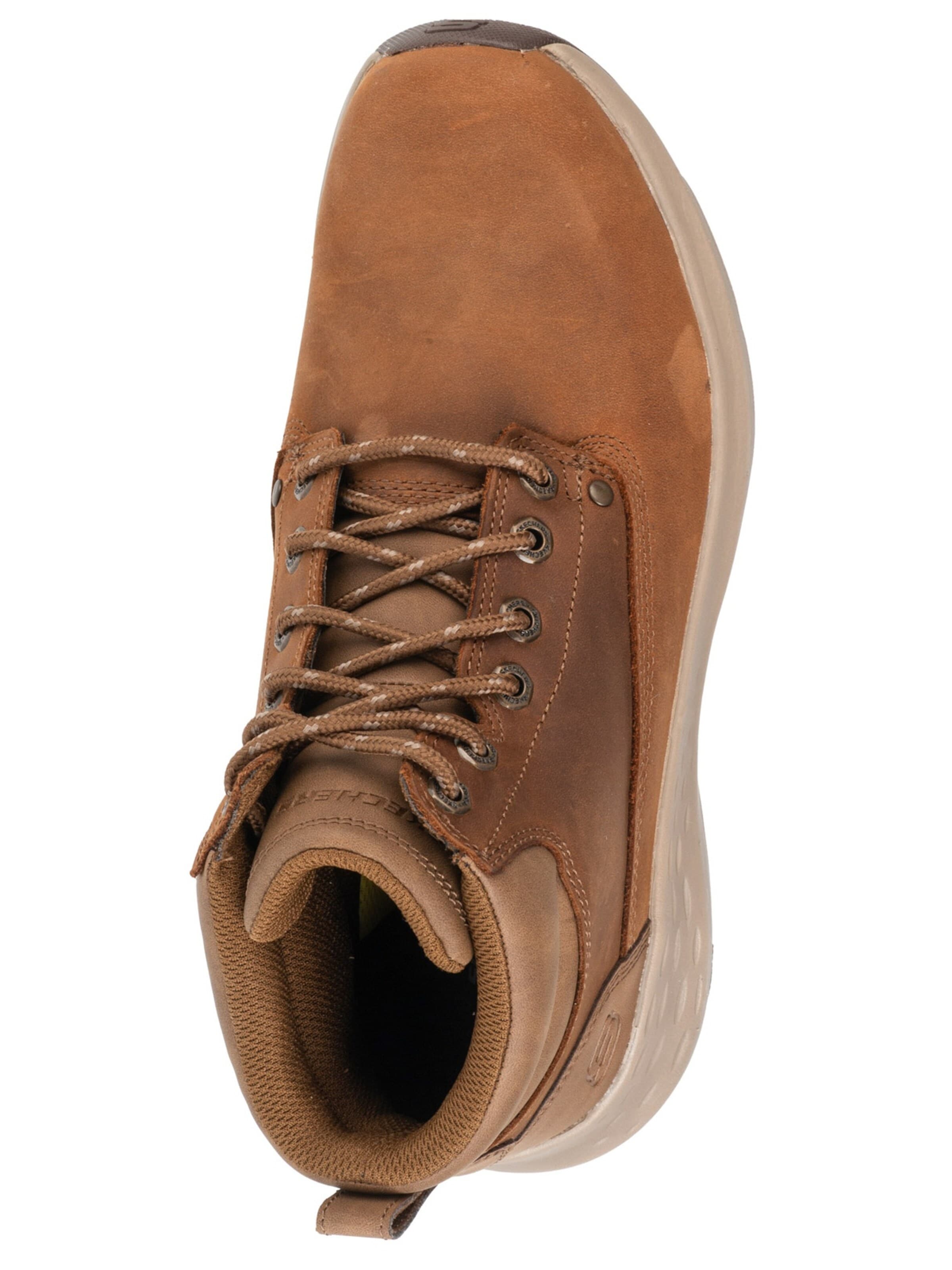 SKECHERS Veterboots in Bruin
