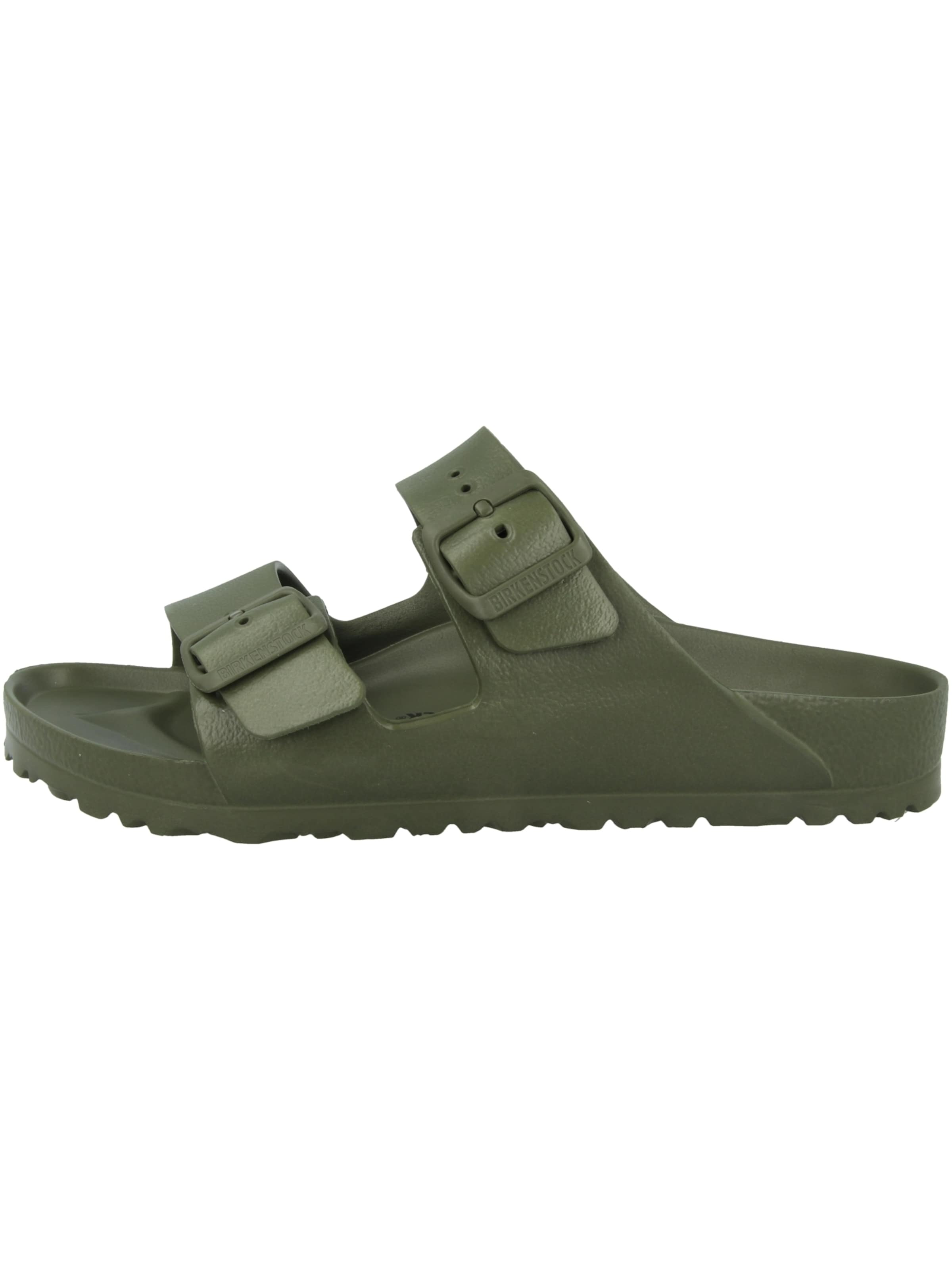 Zoccoletto 'Arizona' di BIRKENSTOCK in verde