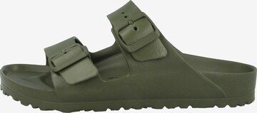 Saboți 'Arizona' de la BIRKENSTOCK pe verde