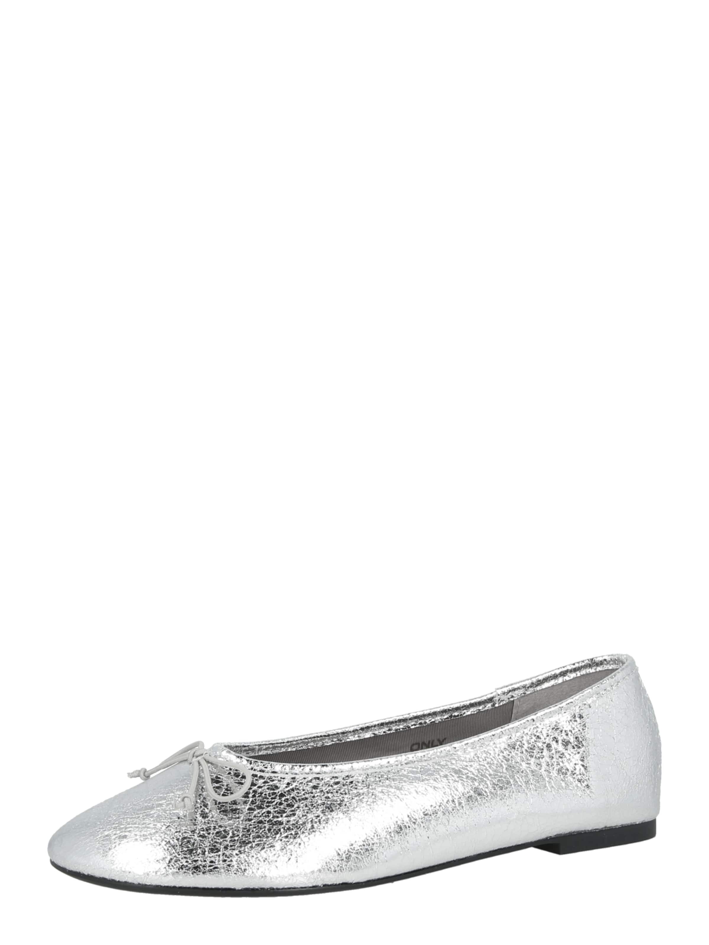 ONLY Bailarina 'ONLADRIANA-1' en plata, Vista del producto