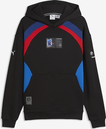 Sweat-shirt 'BMW M Motorsport' PUMA en noir : devant