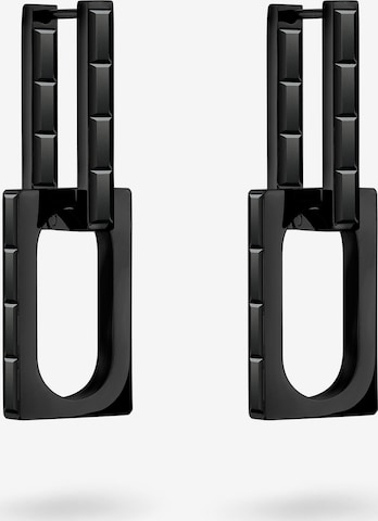 Liebeskind Berlin Earrings in Black: front