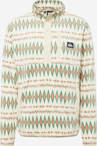 QUIKSILVER Sporttröja 'No Destination 2' i beige: framsida