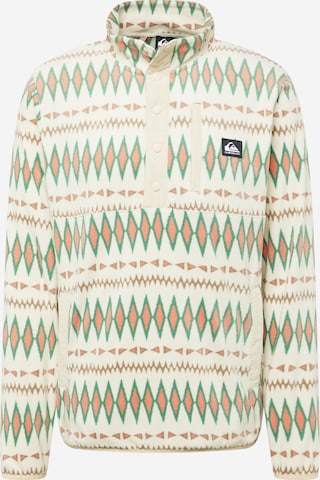 QUIKSILVER Sportpullover 'No Destination 2' in Beige: predná strana