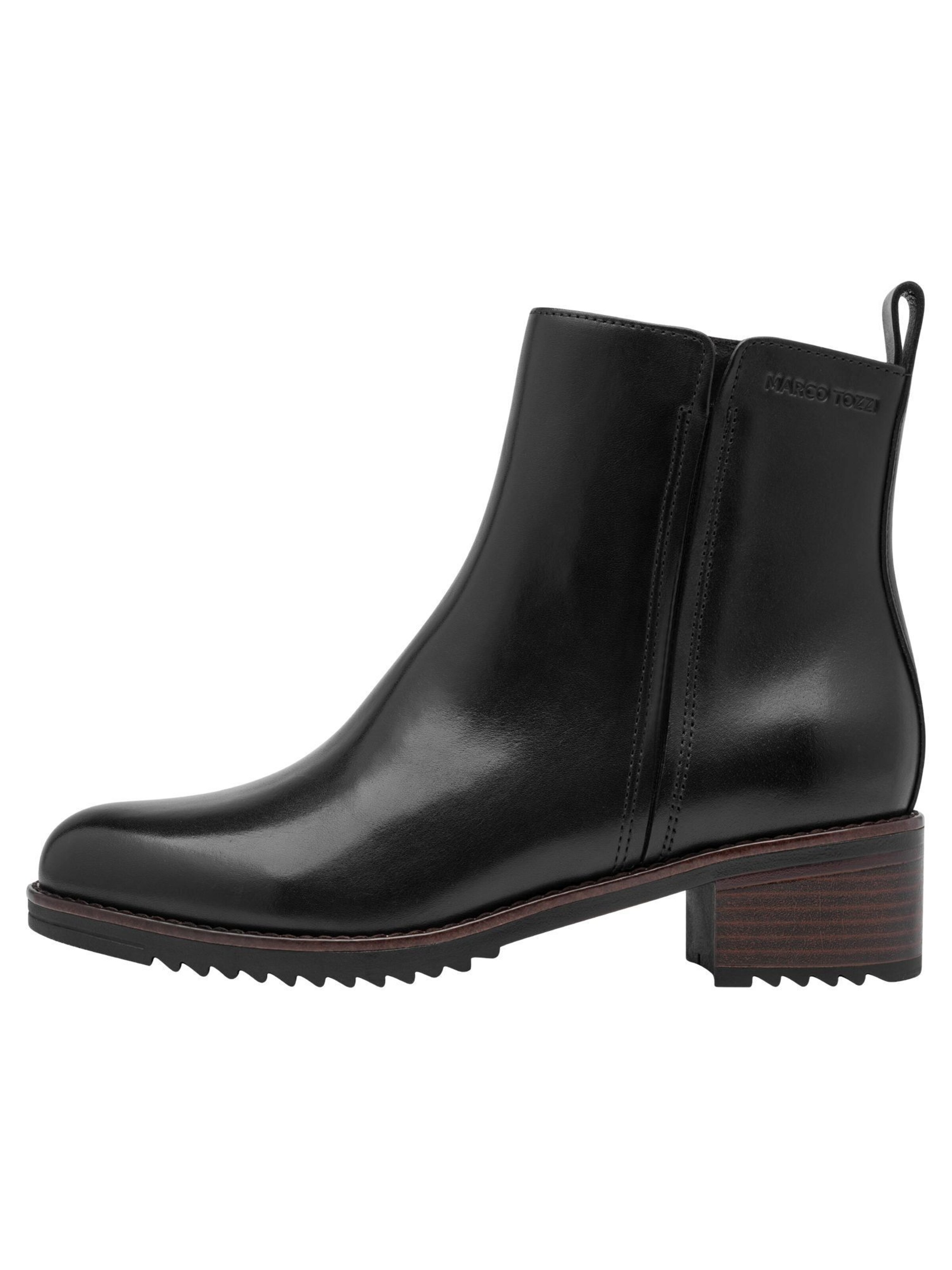 MARCO TOZZI Ankle Boots in Black