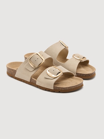 Koala Bay Sandals 'Emerald' in Beige
