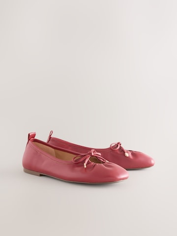 Next Балетки в Красный