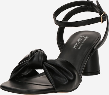 juoda CALL IT SPRING Basutės su dirželiais 'FLORRENCE': priekis