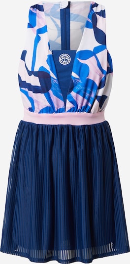 BIDI BADU Sports Dress 'Kaja Tech' in Dark blue / Pink / White, Item view