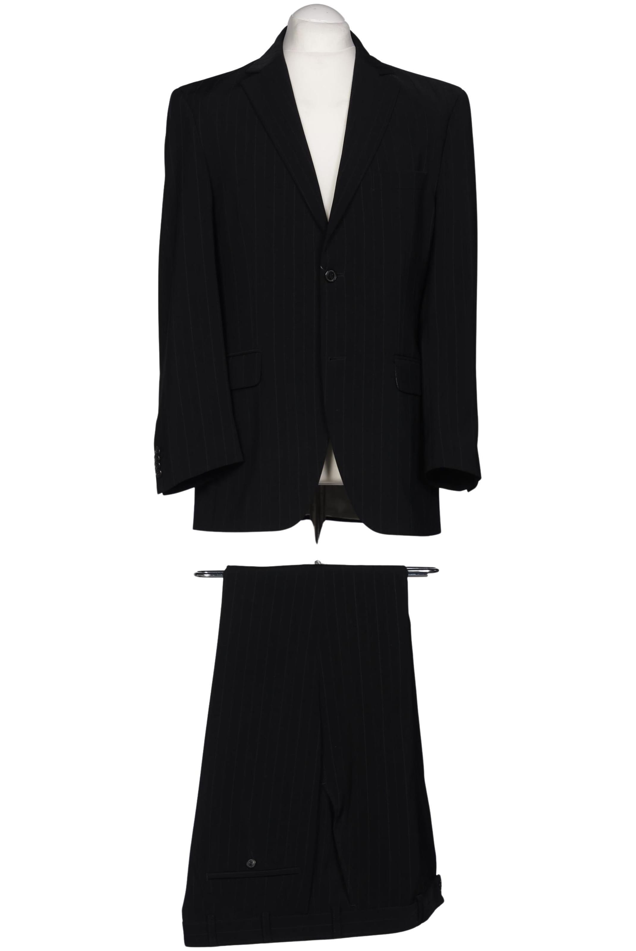 Carlo Colucci Suit in M in Black: front