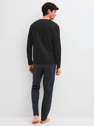 CALIDA Long Pajamas 'Relax Streamline' in Black
