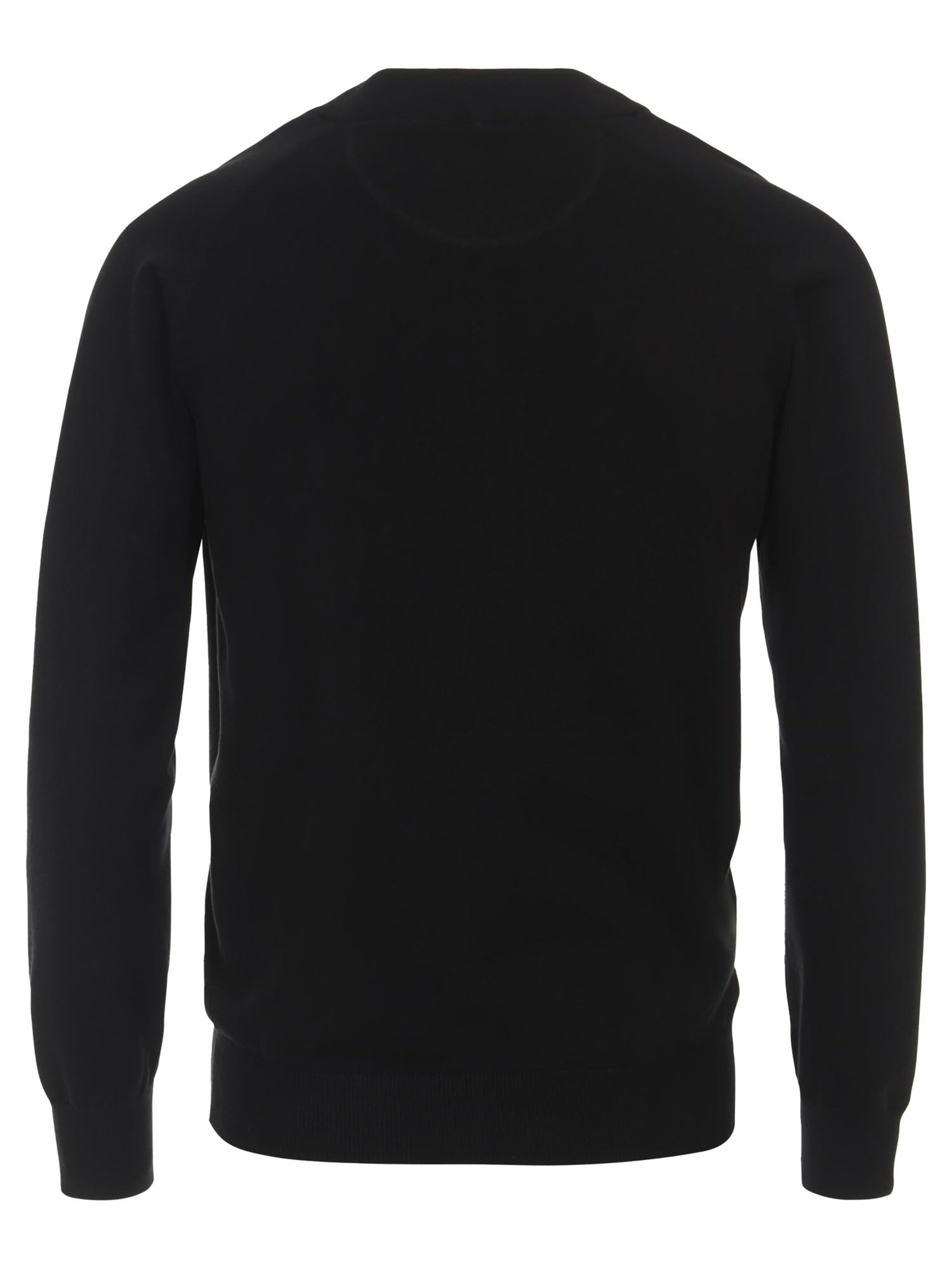 CASAMODA Strickjacke 'Basic'‌‌‌‌‌ in Schwarz