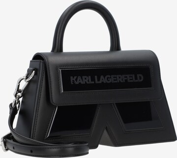 Borsa a mano 'Essential ' di Karl Lagerfeld in nero