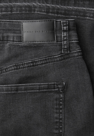 Street One Studio Wide leg Jeans in Black