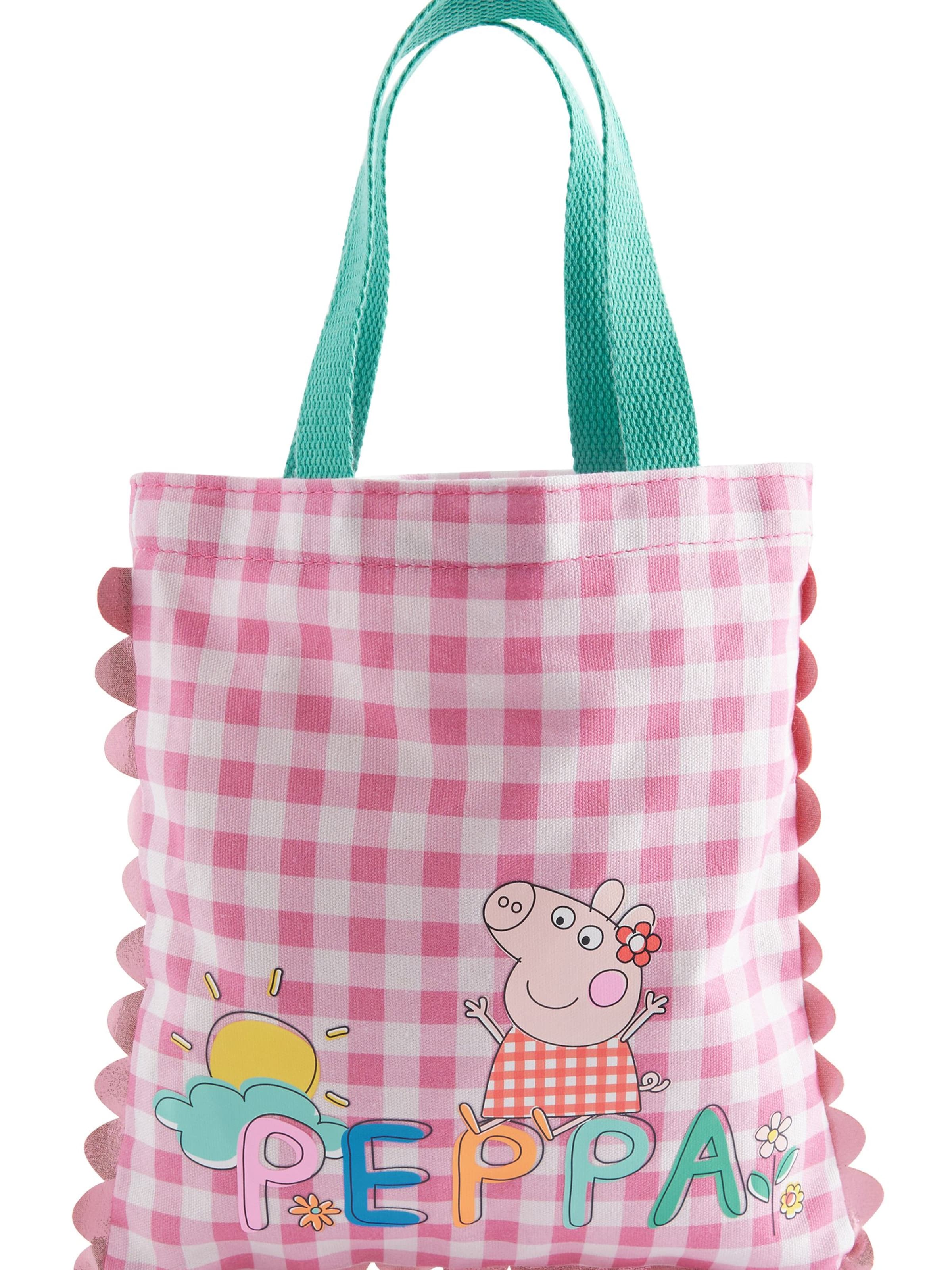 Next Τσάντα 'Peppa Pig' σε ροζ: μπροστά