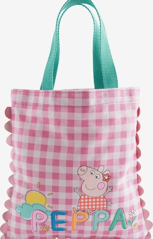 rožinė Next Krepšys 'Peppa Pig': priekis