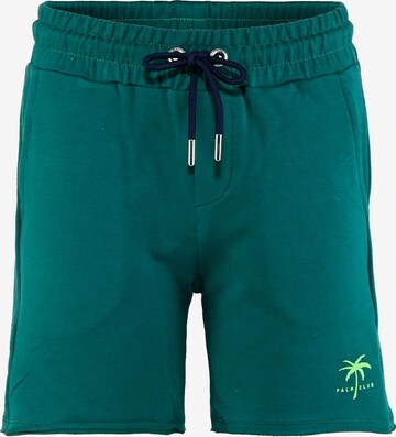 BLUE EFFECT Regular Pants in Green: front
