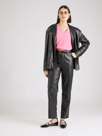 Chemisier comma casual identity en rose