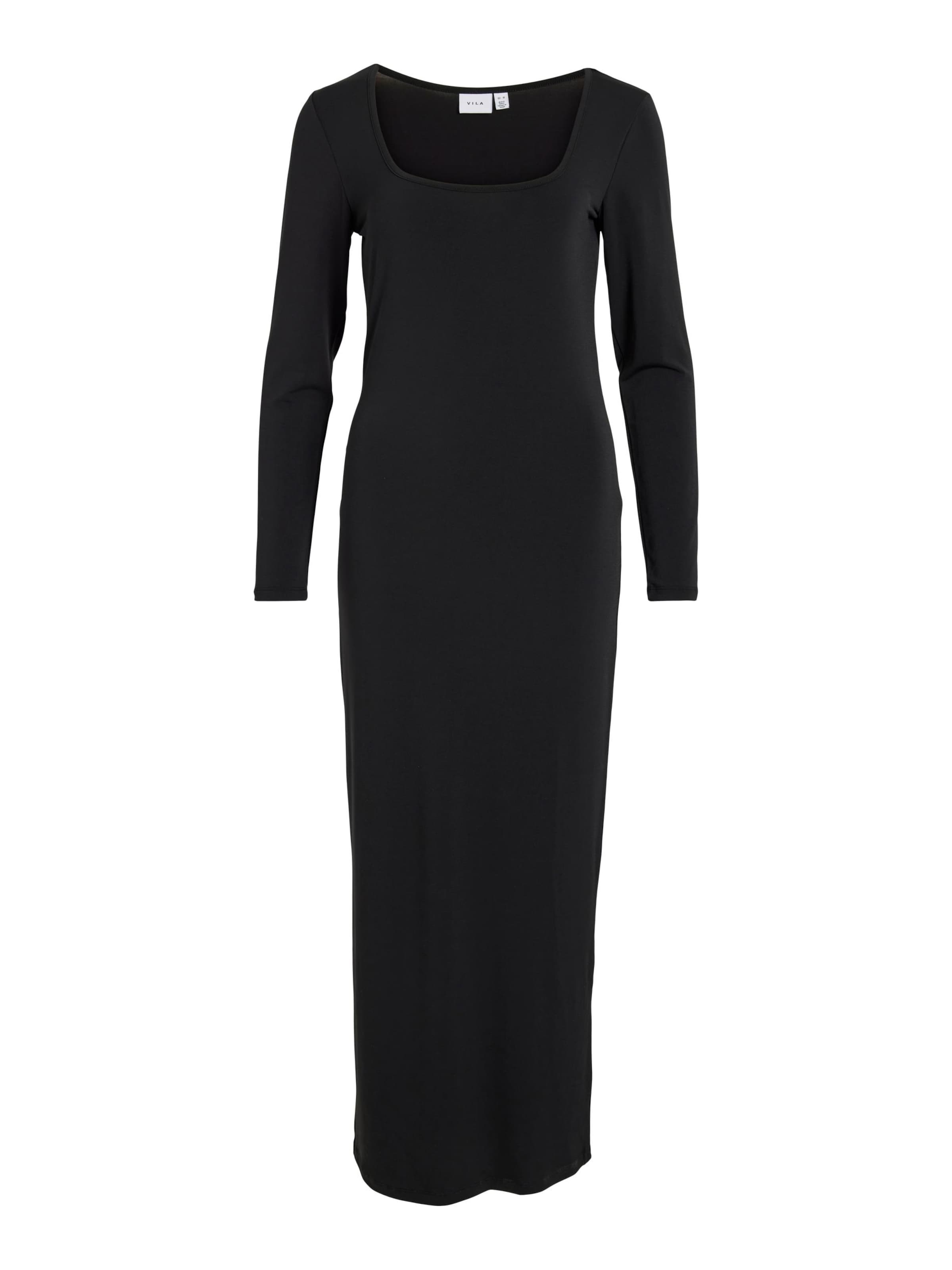 Abito 'SUS' di VILA in nero: frontale