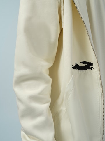 Pacemaker Zip-Up Hoodie 'Jamal' in White