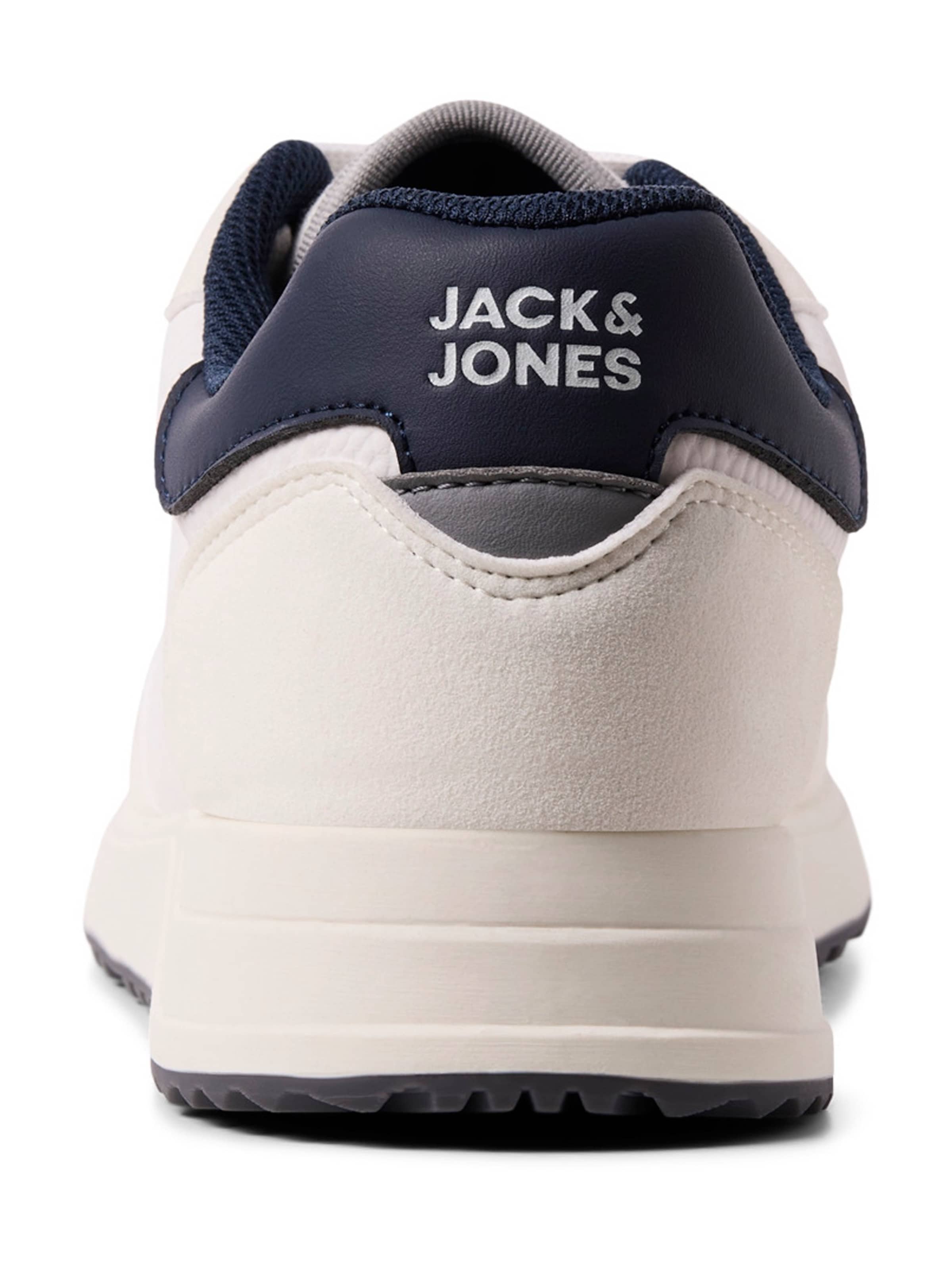JACK & JONES Σνίκερ χαμηλό 'JFWBOWDEN' σε λευκό