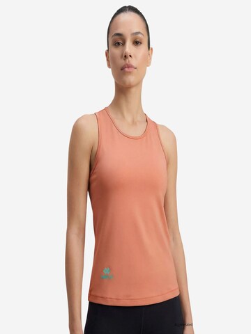 Top sportivo di Tommy Life in arancione