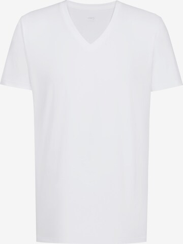 Mey Undershirt 'Dry Cotton Colour' in White: front